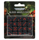Blood Angels Dice Set - Warhammer 40K