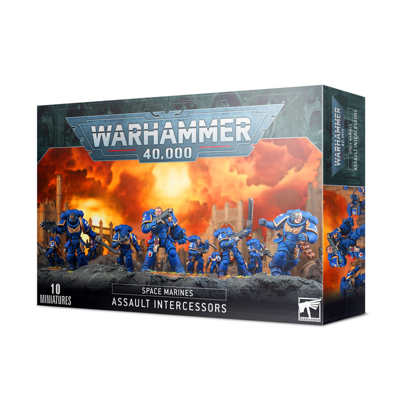 Space Marines Assault Intercessors - Warhammer 40K