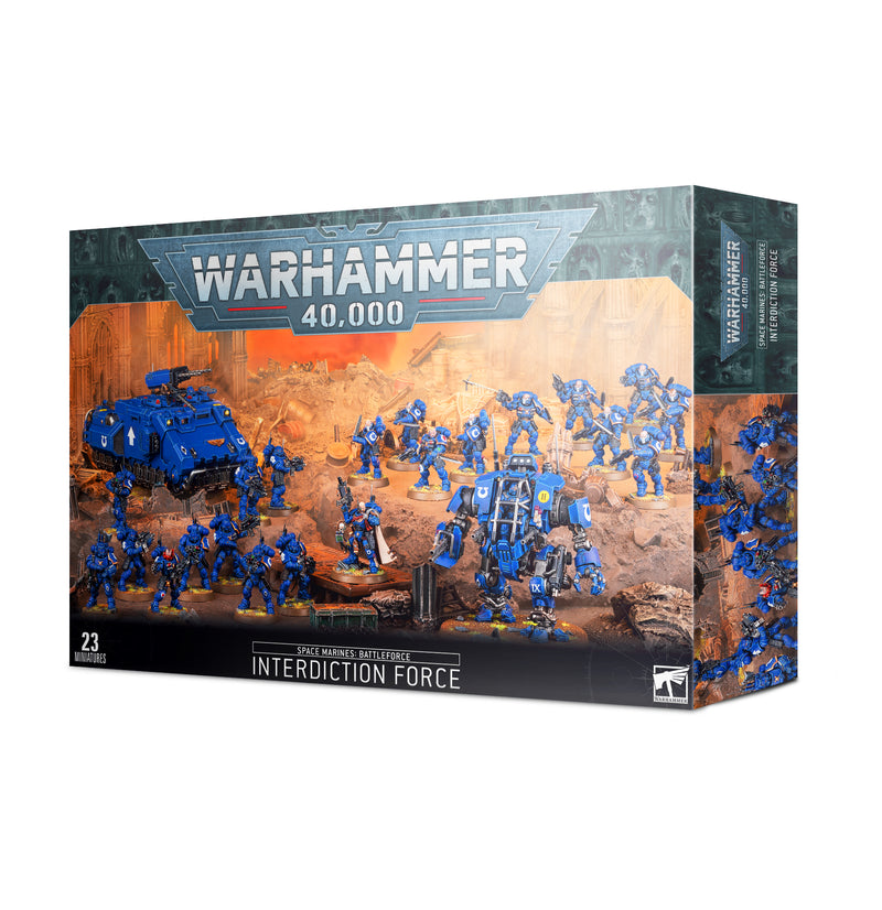 Space Marines Battleforce Interdiction Force - Warhammer 40K