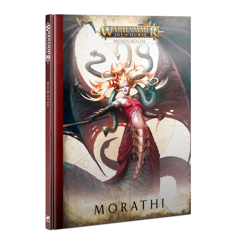 Morathi Broken Realms Hardcover