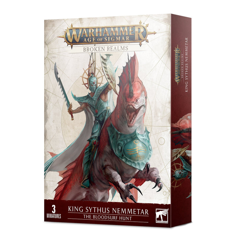 The Bloodsurf Hunt Broken Realms - Age of Sigmar