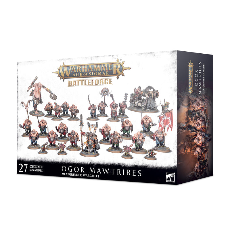 Ogor Mawtribes Battleforce Meatgrinder Warglutt - Warhammer Age of Sigmar