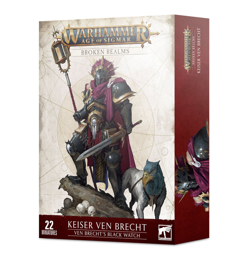 Ven Brecht's Black Watch Broken Realms - Age of Sigmar