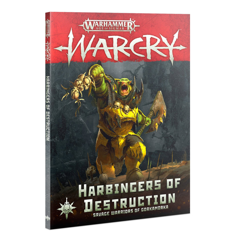Harbingers of Destruction - Warcry