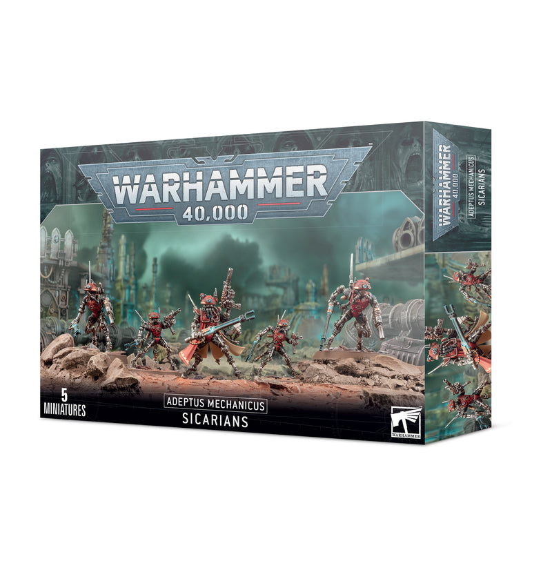 Adeptus Mechanicus Sicarians - Warhammer 40k