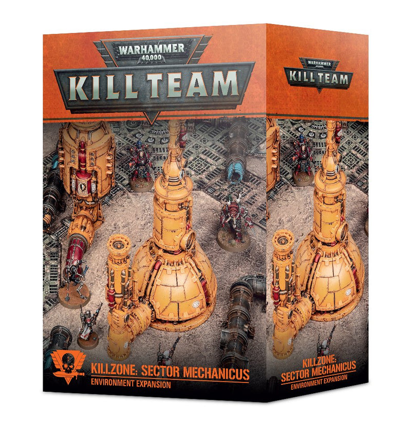 Killzone Sector Mechanicus Environment Expansion - Warhammer 40K