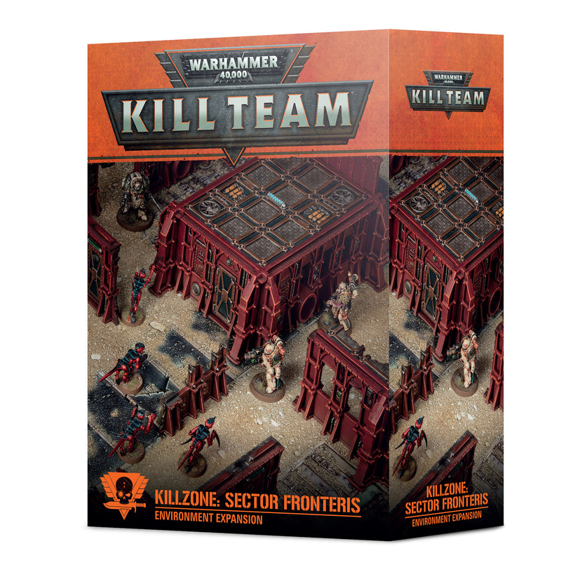 Killzone Sector Fronteris Environment Expansion - Warhammer 40K