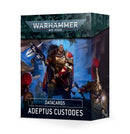 Adeptus Custodes Datacards - Warhammer 40K