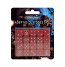 Adeptus Custodes Dice Set - Warhammer 40K