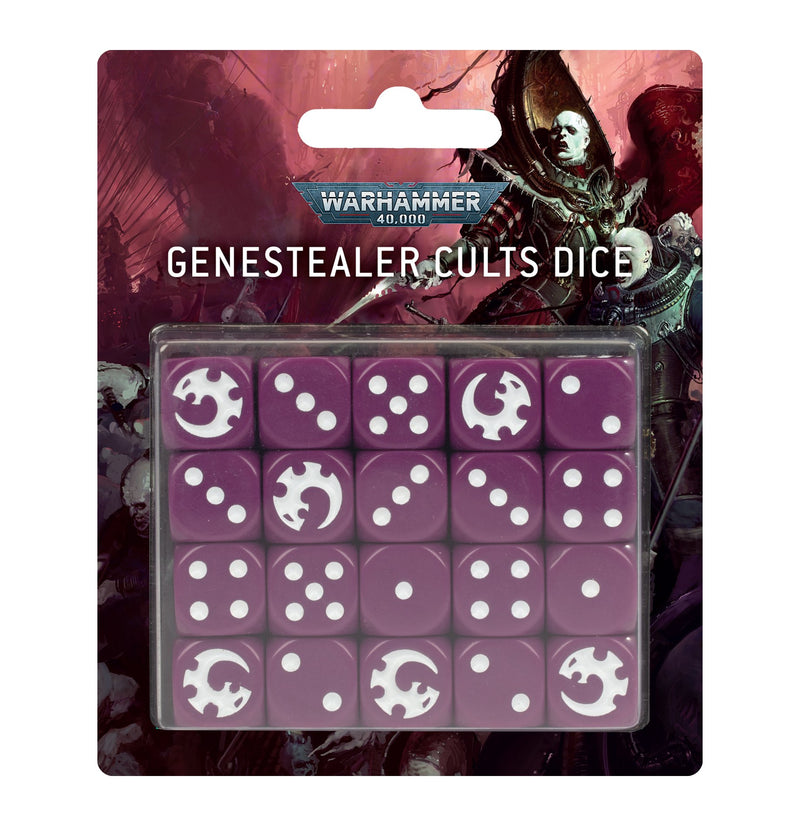 Genestealer Cults Dice Set - Warhammer 40K