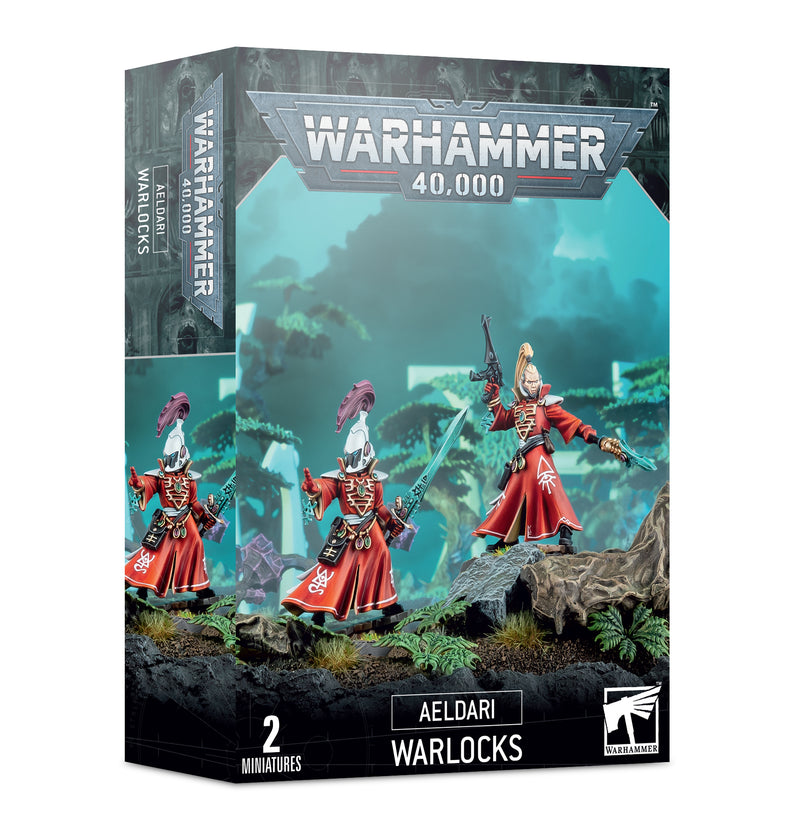 Aeldari Warlocks - Warhammer 40k