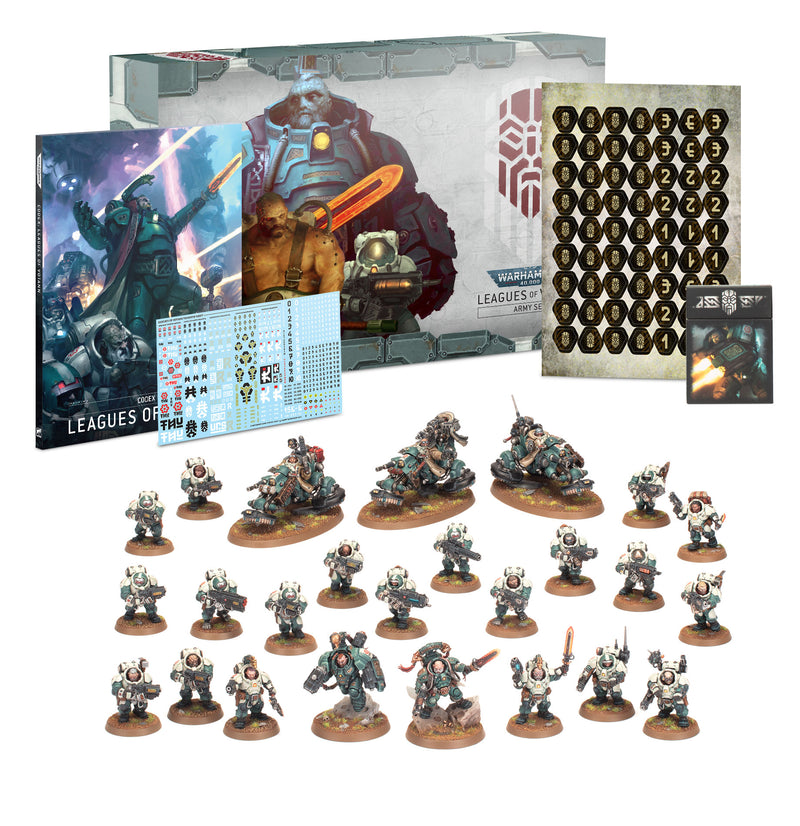 Leagues of Votann Army Set - Warhammer 40K