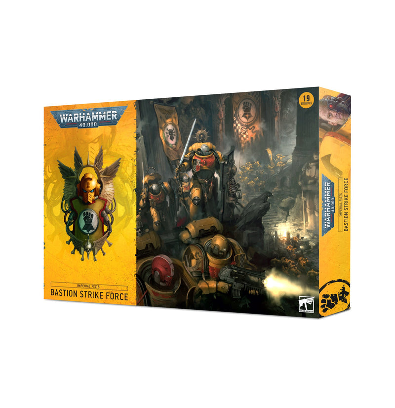 Imperial Fists Bastion Strike Force - Warhammer 40k