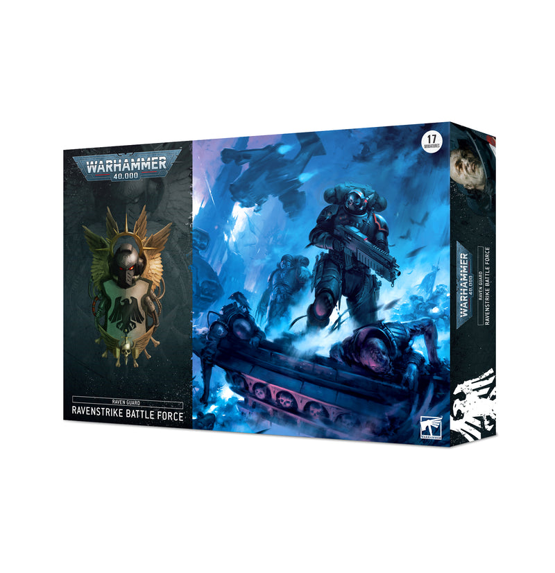Raven Guard Ravenstrike Battle Force - Warhammer 40k