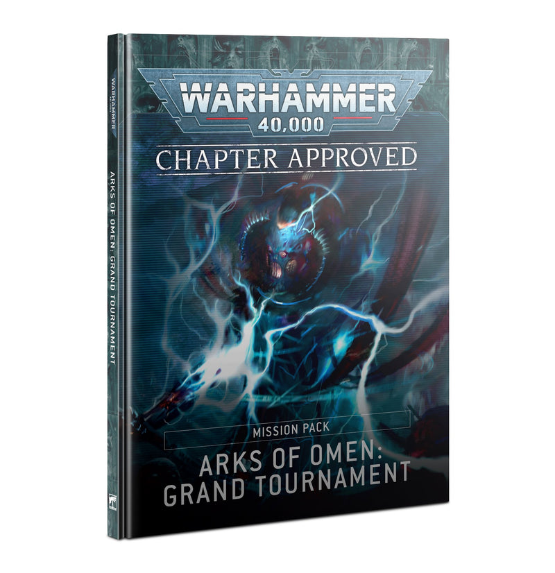 Chapter Approved: Arks of Omen Grand Tournament Mission Pack - Warhammer 40k