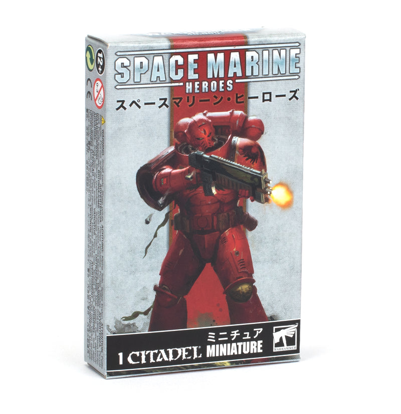 Space Marine Heroes 2023: Blood Angels Collection Two Single Pack - Warhammer 40K
