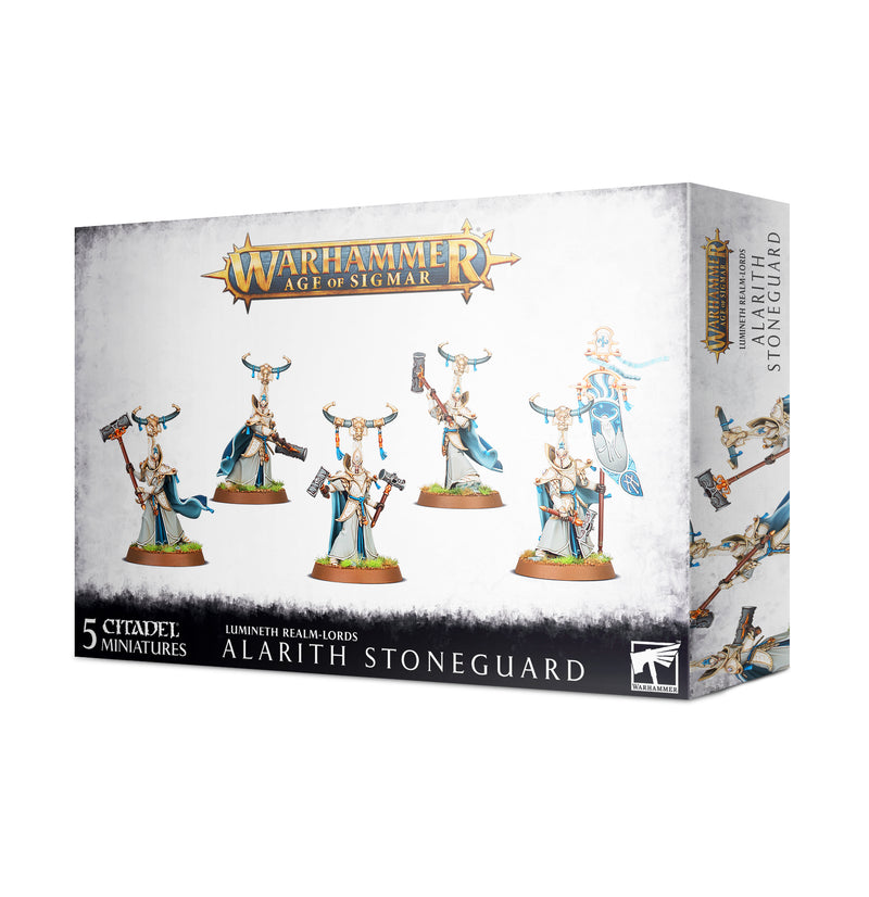 Alarith Stoneguard Lumineth Realm-Lords - Age of Sigmar