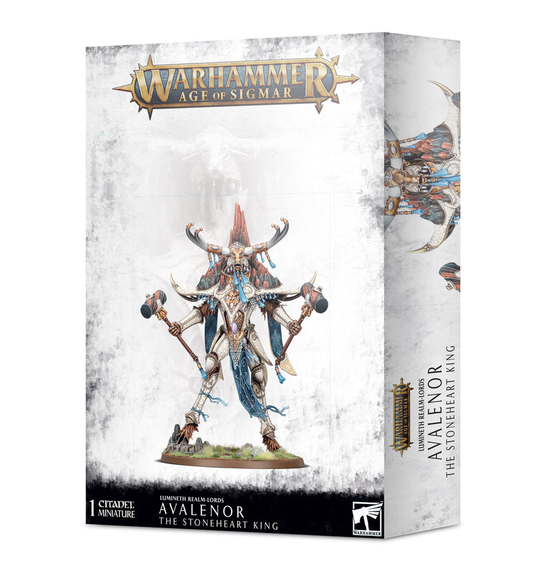 Avalenor The Stoneheart King Lumineth - Age of Sigmar
