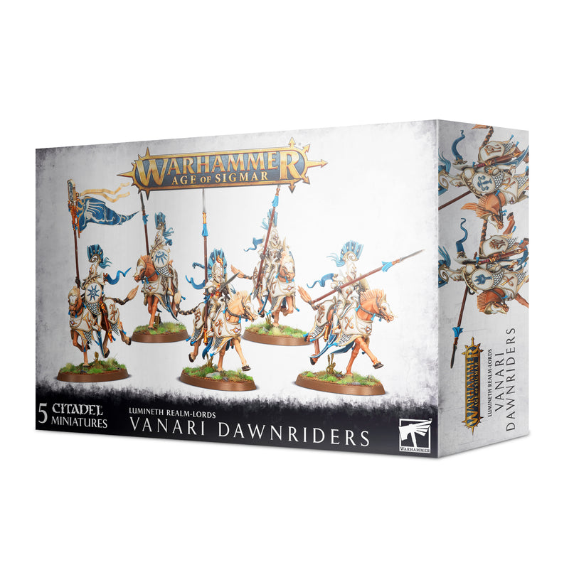 Vanari Dawnriders Lumineth Realm-Lords - Age of Sigmar