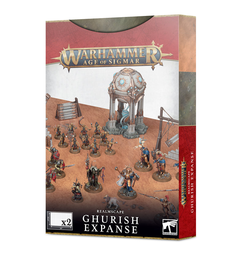 Ghurish Expanse - Age of Sigmar Realmscape
