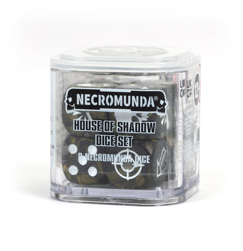 House of Shadow Dice Set - Necromunda