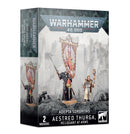 Aestred Thurga Relinquant at Arms Adepta Sororitas - Warhammer 40K
