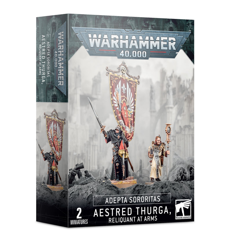 Aestred Thurga Relinquant at Arms Adepta Sororitas - Warhammer 40K