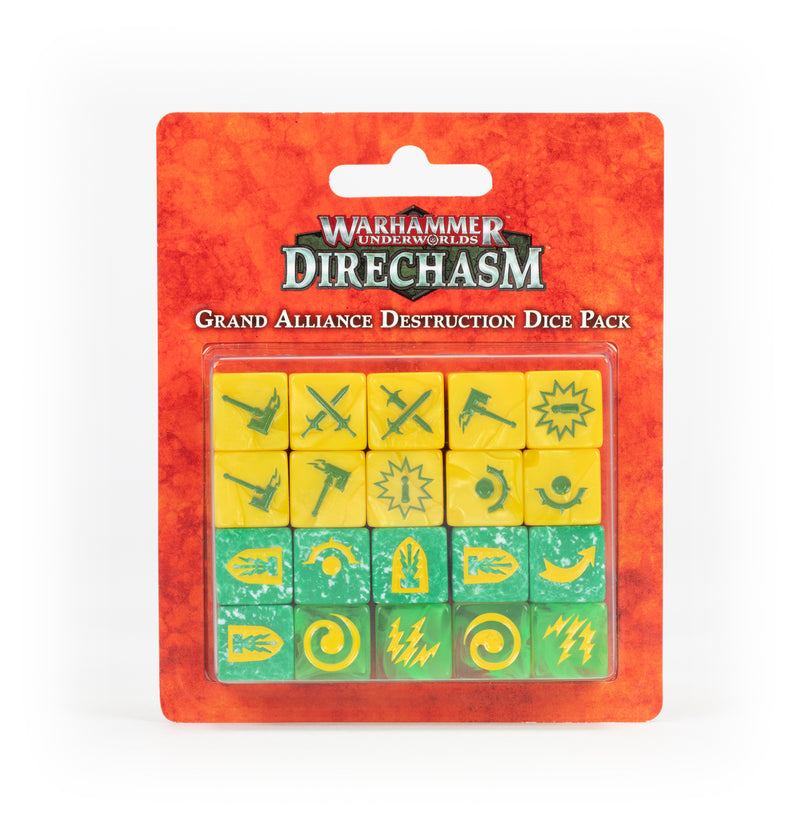 Grand Alliance Destruction Dice - Warhammer Underworlds