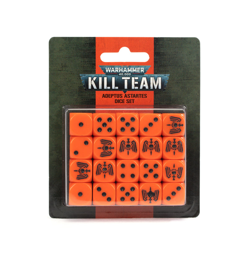 Adeptus Astartes Dice Set - Kill Team