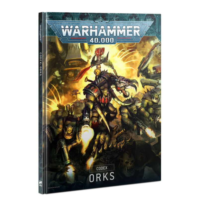 Orks Codex 2021 - Warhammer 40K