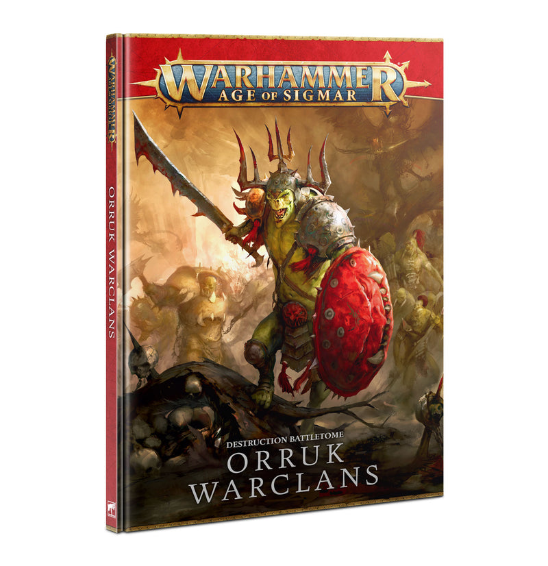 Battletome: Orruk Warclans (2021) - Warhammer: Age of Sigmar