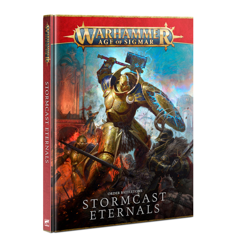 Battletome: Stormcast Eternals (2021) - Warhammer: Age of Sigmar