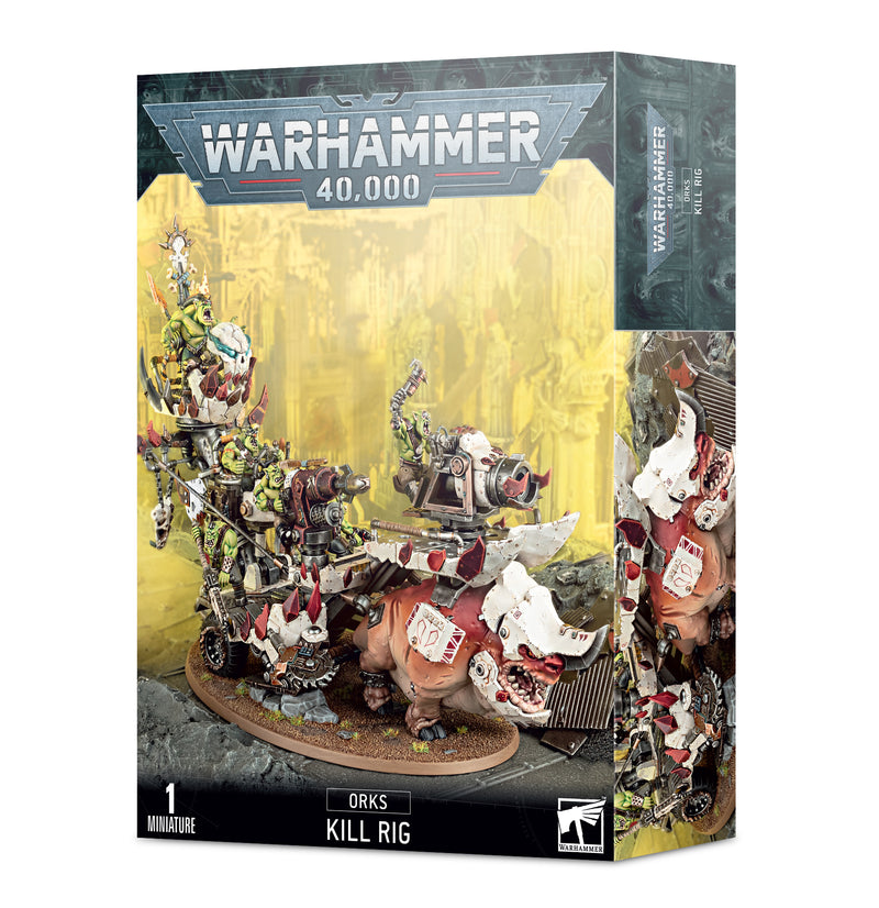 Kill Rig Orks - Warhammer 40K