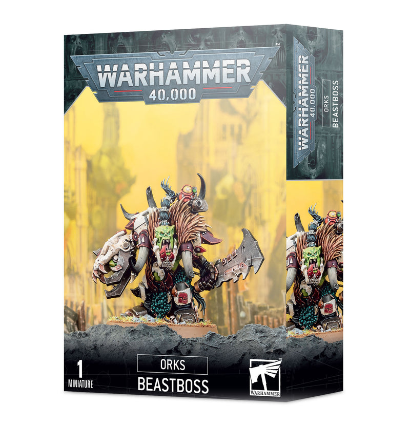 Beastboss Orks - Warhammer 40K