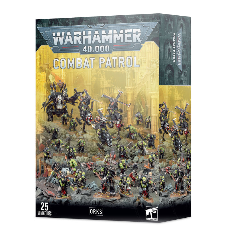 Orks Combat Patrol - Warhammer 40K