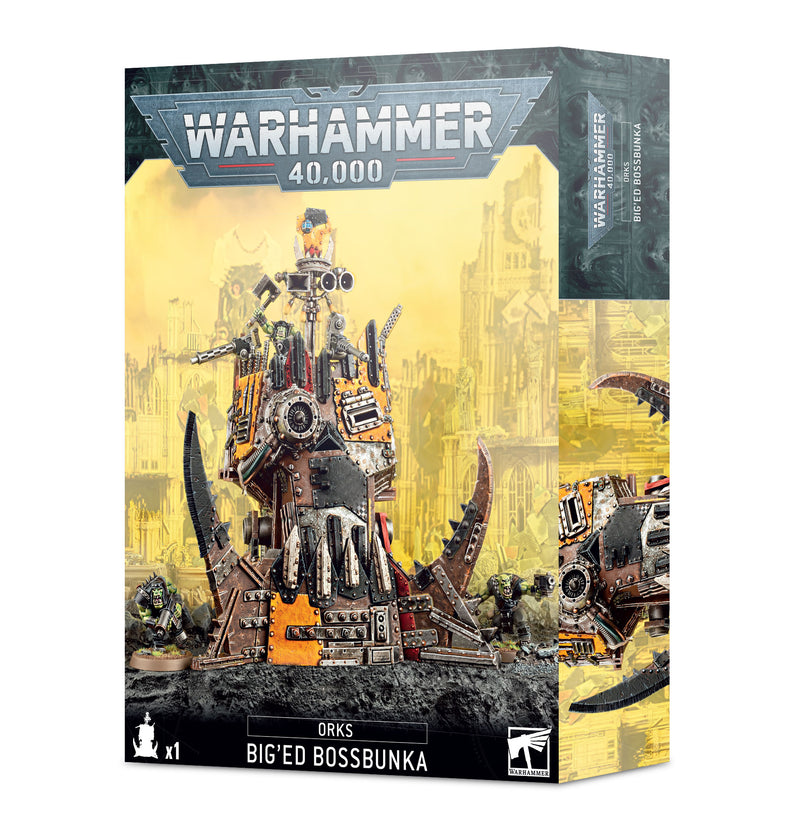 Big 'Ed Bossbunka Orks - Warhammer 40K