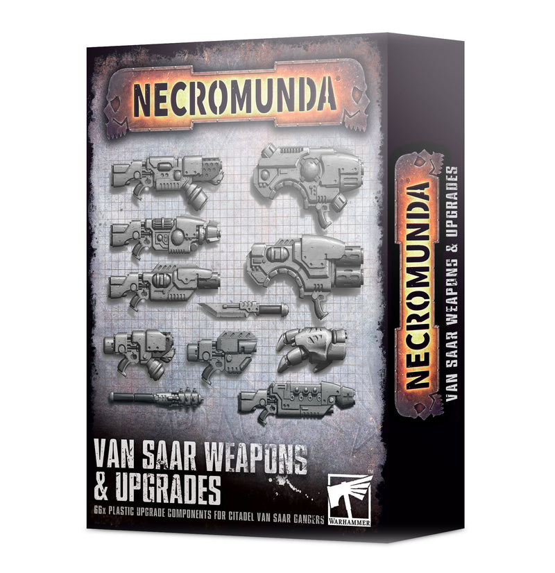Van Saar Weapons & Upgrades - Necromunda