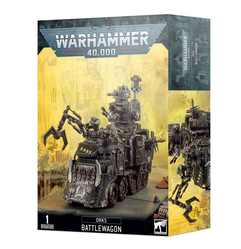 Battlewagon Orks - Warhammer 40K