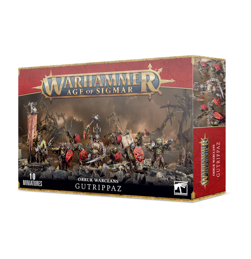 Gutrippaz Orruk Warclans - Age of Sigmar