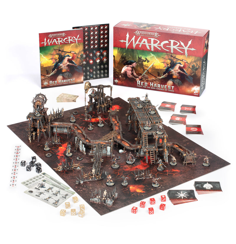 Red Harvest - Warcry