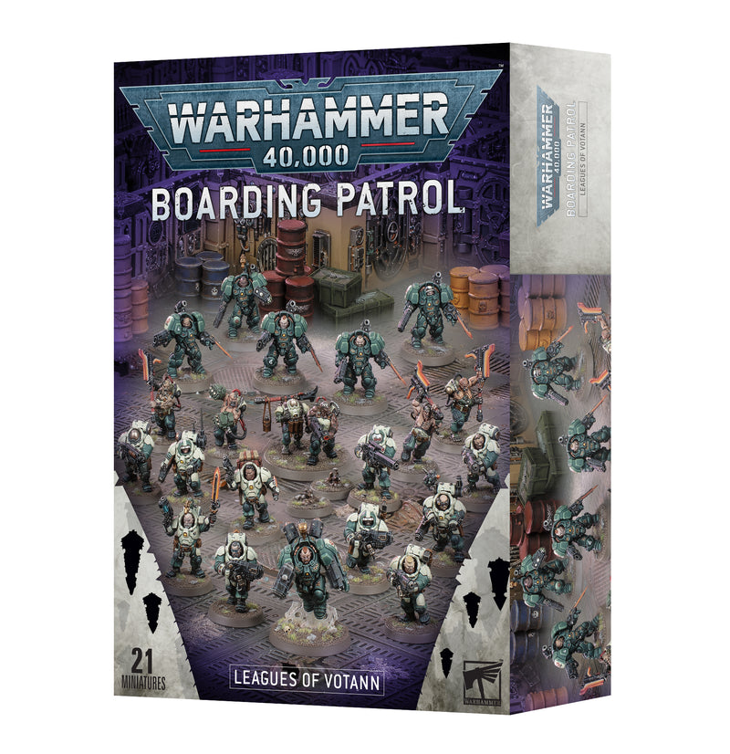 Leagues of Votann Boarding Patrol - Warhammer 40K