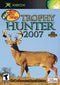 Bass Pro Shops Trophy Hunter 2007 Xbox Front Cover