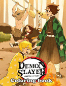 Demon Slayer Coloring Book