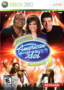 American Idol Encore 2 Xbox 360 Front Cover