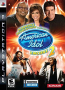 American Idol Encore 2 PS3 Front Cover