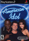 American Idol Front Cover - Playstation 2 Pre-Played