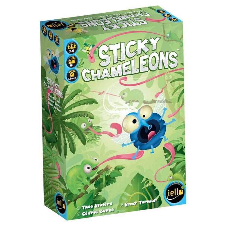  Sticky Chameleons