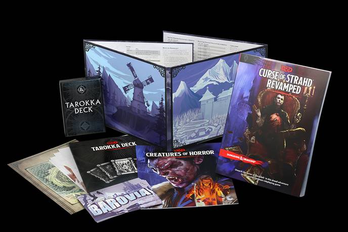 Dungeons and Dragons Curse of Strahd Revamped
