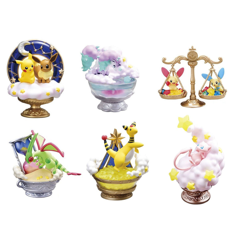 Re-Ment Pokemon Starrium Series Wish on A Twinkle Star Blind Box