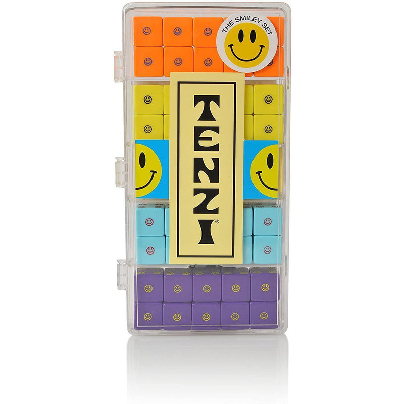 Tenzi Dice Game - The Smiley Set